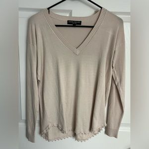 Central Park West women’s pullover sweater